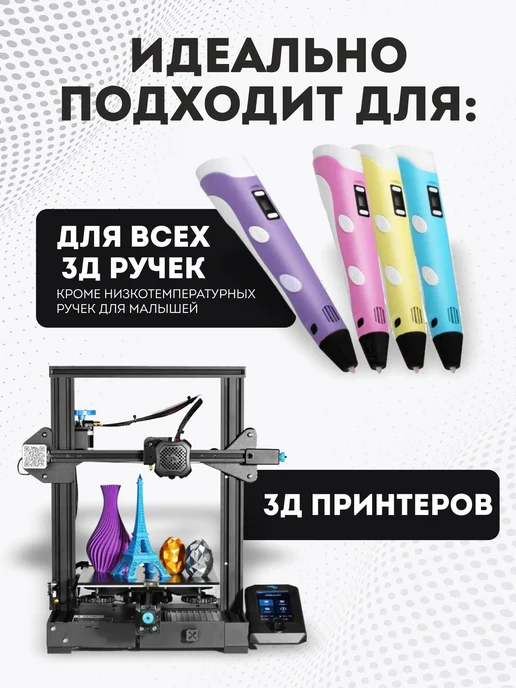 UNID Пластик для 3Д принтера PLA 1кг, 1 кг, фото 3