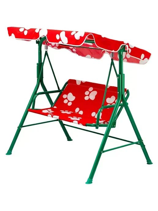 Комфорт Садовые качели детские 105x73x105 см (BC-604) 2-х местные, 105x73x105 см, фото 5
