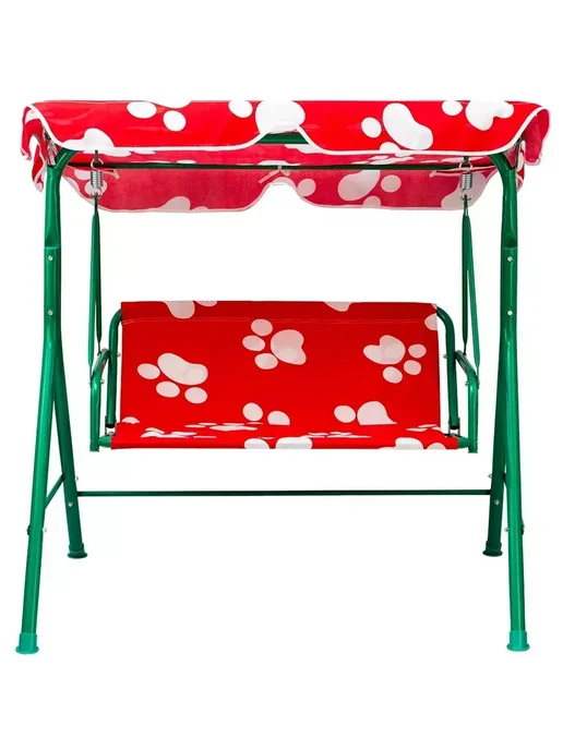 Комфорт Садовые качели детские 105x73x105 см (BC-604) 2-х местные, 105x73x105 см, фото 6