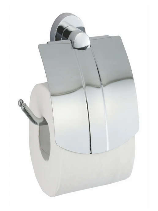 WasserKRAFT Держатель для туалетной бумаги K-9425 хром, серый, фото 2