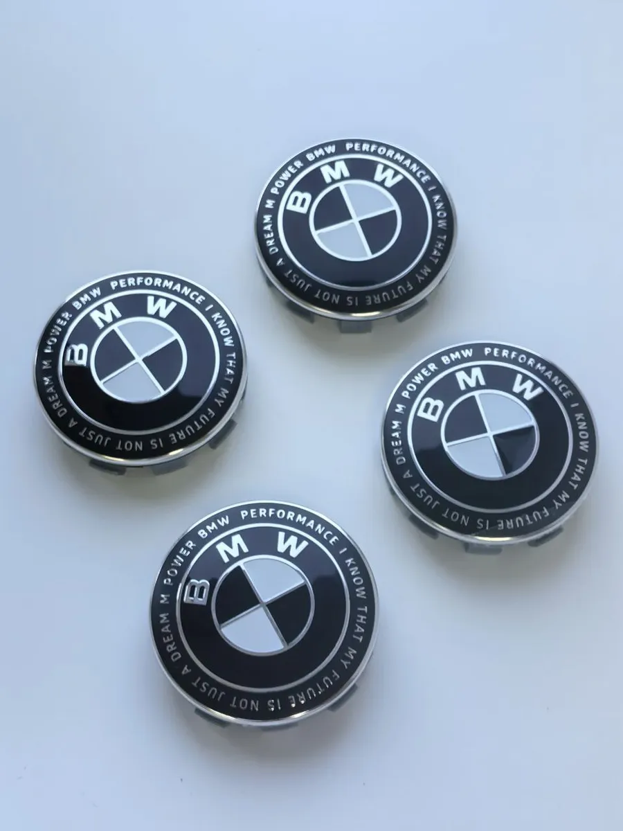 Колпачки BMW 68 мм заглушки на литые диски
