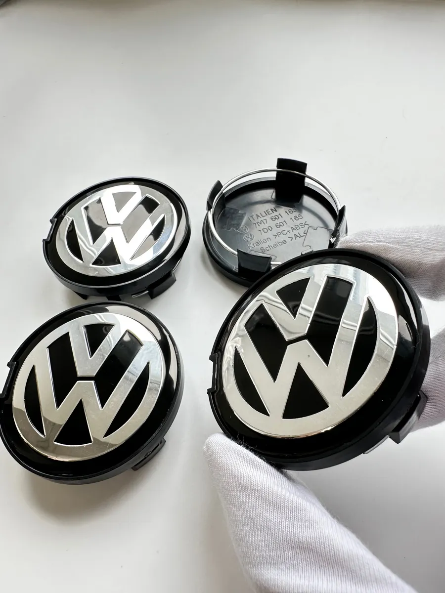 Колпачки на литые диски Volkswagen 62 мм