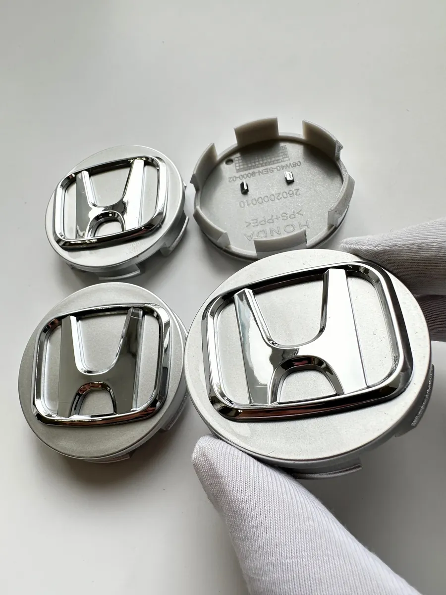 Колпачки на литые диски Honda 58 мм