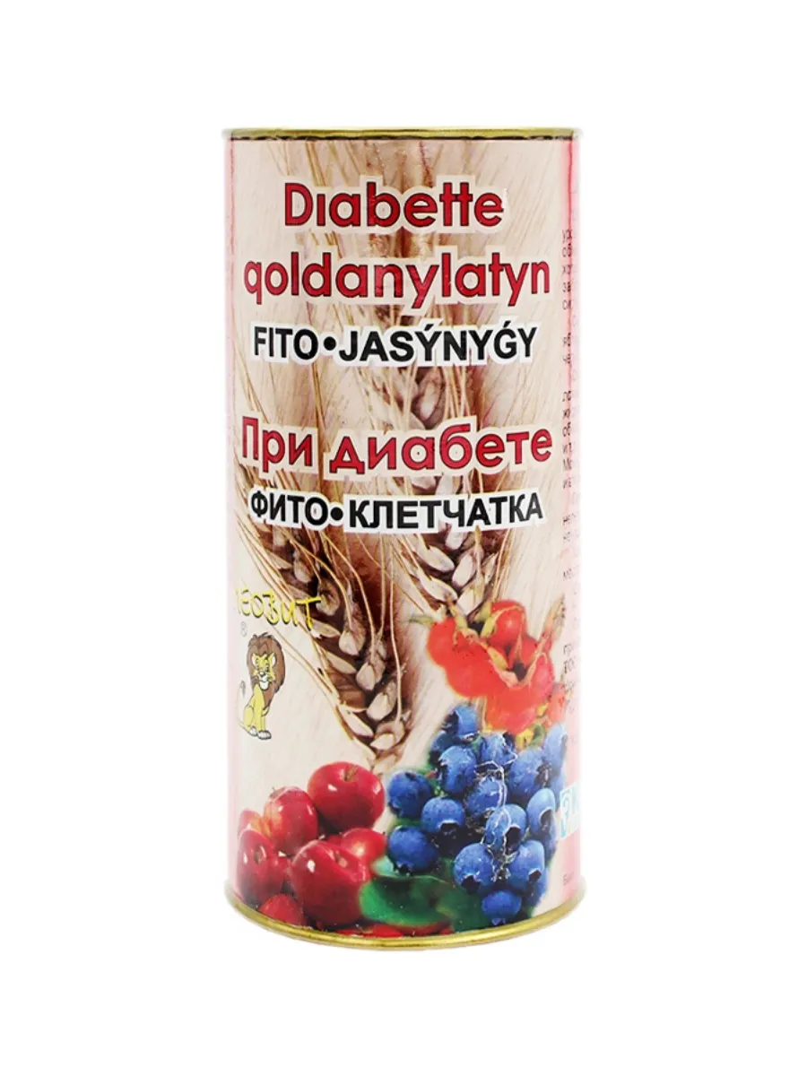 Фитоклетчатка при диабете 200гр (Леовит)