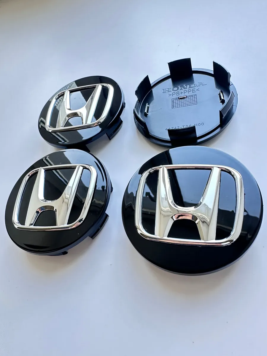 Заглушки колпачки на литые диски Honda 69 мм
