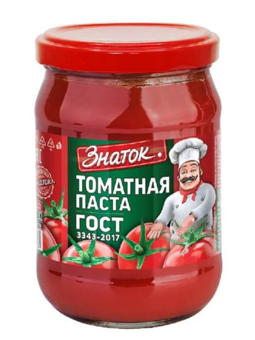 Знаток Томатная Паста 270 г, 270 г