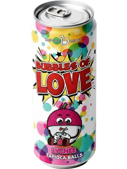 Напиток BUBBLES OFF LOVE Чайный напиток со вкусом личи с, вариант, фото 2