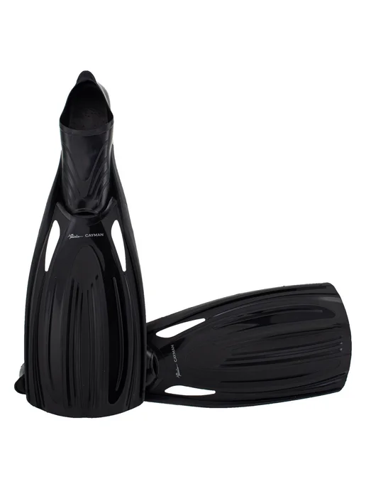 Марлин Ласты с закрытой пяткой Marlin Cayman Black, черный