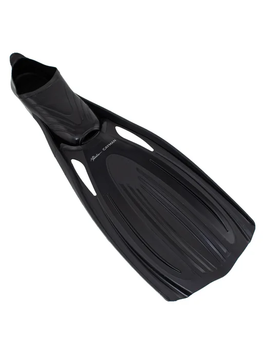 Марлин Ласты с закрытой пяткой Marlin Cayman Black, черный, фото 2