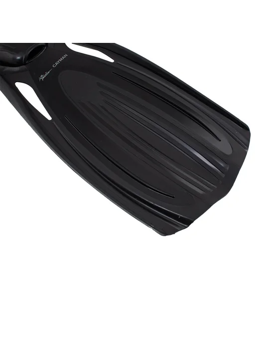 Марлин Ласты с закрытой пяткой Marlin Cayman Black, черный, фото 3