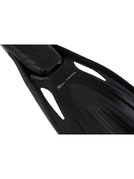 Марлин Ласты с закрытой пяткой Marlin Cayman Black, черный, фото 4
