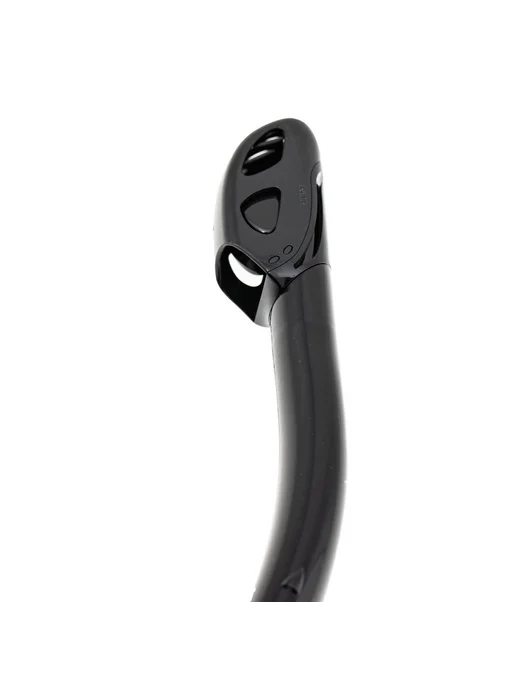 Марлин Трубка для снорклинга и дайвинга Marlin DRY LUX black, черный, фото 3