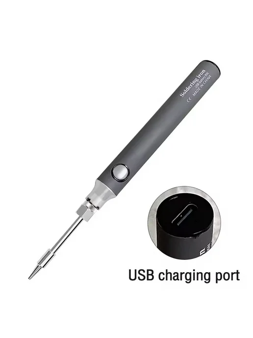 Мини Паяльник Usb 5V 8W Для Ремонта, 8 Вт, фото 2