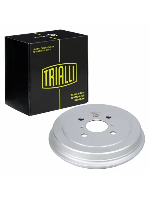 TRIALLI Барабаны тормозные для а м Geely MK (08-) MK Cross 2 шт, 2 шт, фото 5