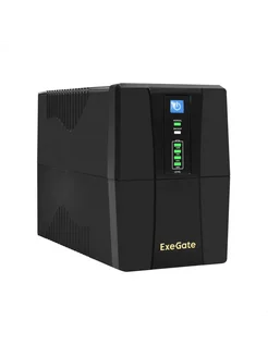 EXEGATE ИБП Power Back BNB-650 2 евророзетки, RJ45 11 EP285555RUS