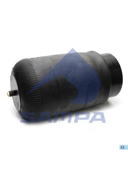 SAMPA Воздушная подушка (опора пневматическая) SP554838-K03, вариант