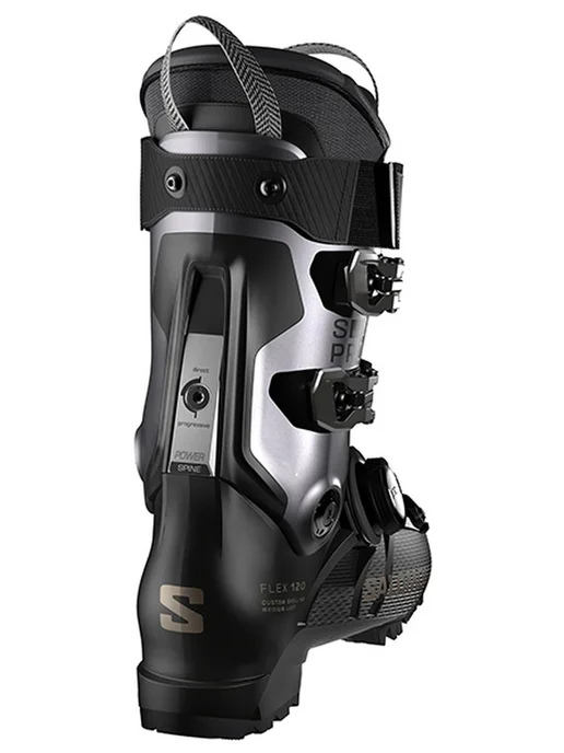 SALOMON Г л ботинки S-Pro Supra BOA 120 GW Black-Beluga-Titanium, черный, фото 2