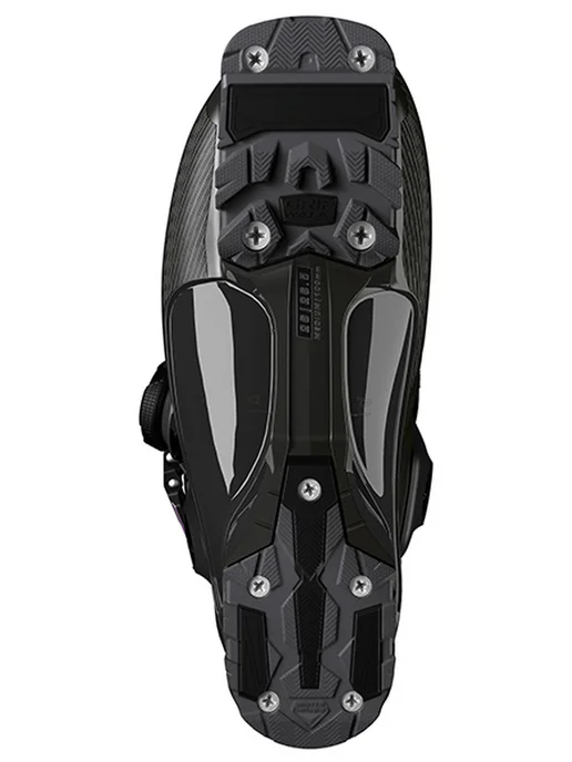 SALOMON Г л ботинки S-Pro Supra BOA 100 GW Black-Grey-Burgundy, черный, фото 4