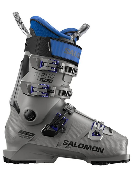SALOMON Г л ботинки S-Pro Supra 120 GW Steel Grey-Race, серый