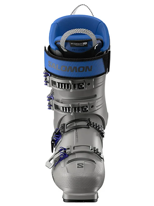 SALOMON Г л ботинки S-Pro Supra 120 GW Steel Grey-Race, серый, фото 2