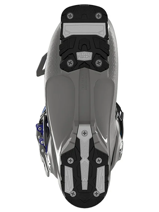 SALOMON Г л ботинки S-Pro Supra 120 GW Steel Grey-Race, серый, фото 4