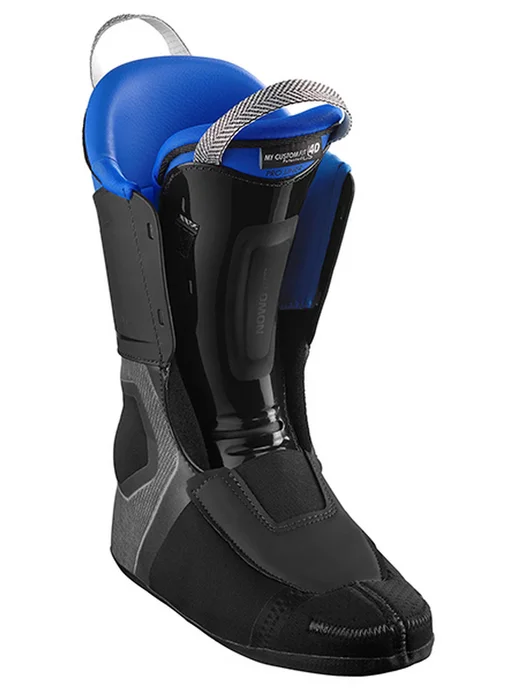 SALOMON Г л ботинки S-Pro Supra 120 GW Steel Grey-Race, серый, фото 5