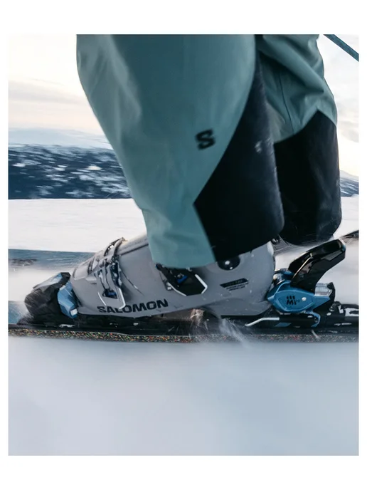 SALOMON Г л ботинки S-Pro Supra 120 GW Steel Grey-Race, серый, фото 6