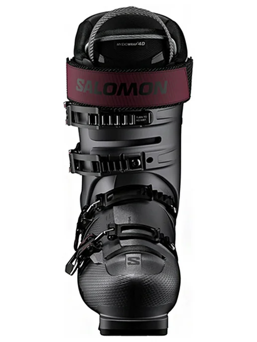 SALOMON Г л ботинки S-Pro Delta 120 GW Beluga.-Burgundy, серый, фото 2