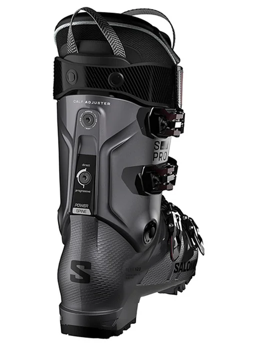 SALOMON Г л ботинки S-Pro Delta 120 GW Beluga.-Burgundy, серый, фото 4