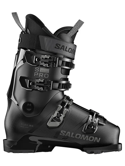 SALOMON Г л ботинки S-Pro Delta 90 GW Black-Dark Grey, серый