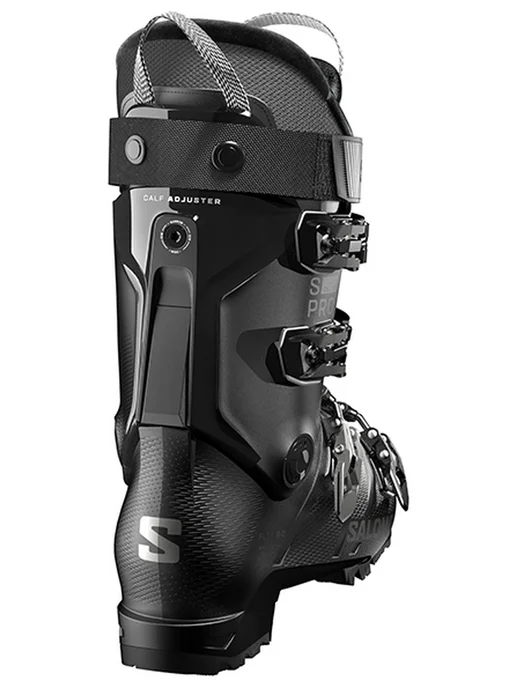 SALOMON Г л ботинки S-Pro Delta 90 GW Black-Dark Grey, серый, фото 4