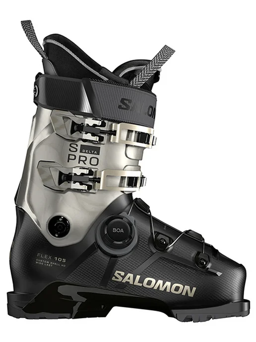 SALOMON Г л ботинки S-Pro Delta BOA 105 W GW Black-Light, 105 Вт
