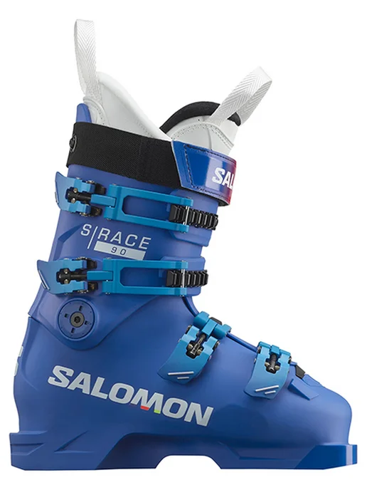 SALOMON Г л ботинки S-Race 90 Race-White-Process, синий