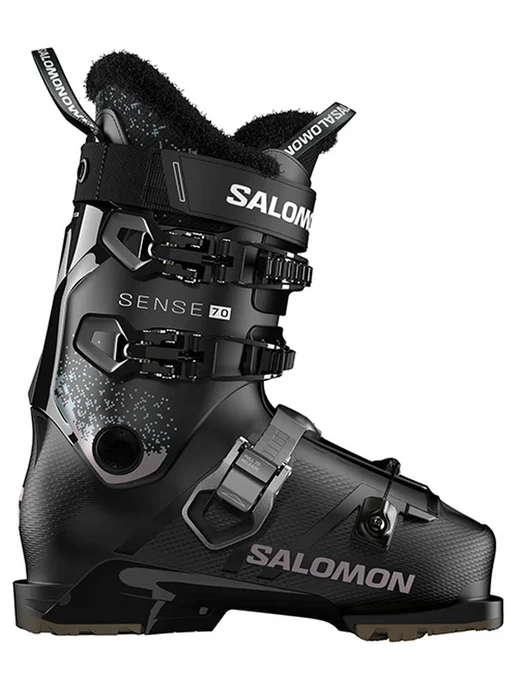 SALOMON Г л ботинки Sense 70 W GW Black-Oil Green, 70 Вт