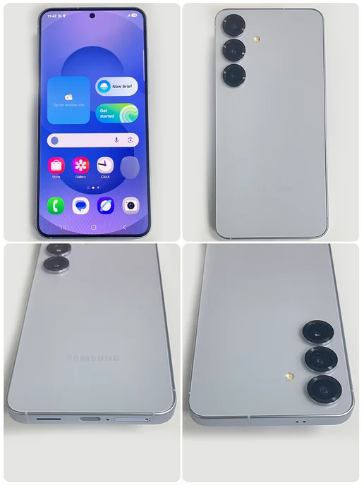 Смартфон Samsung S25 12/256 ГБ, голубой, фото 5