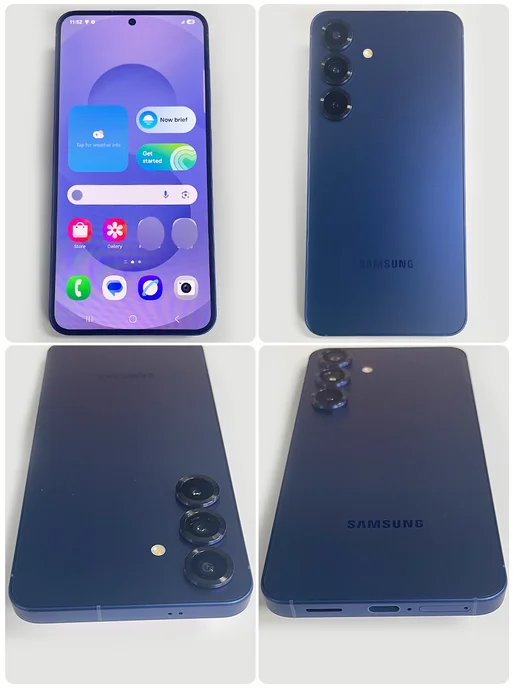Смартфон Samsung S25 12/256 ГБ, синий, фото 4