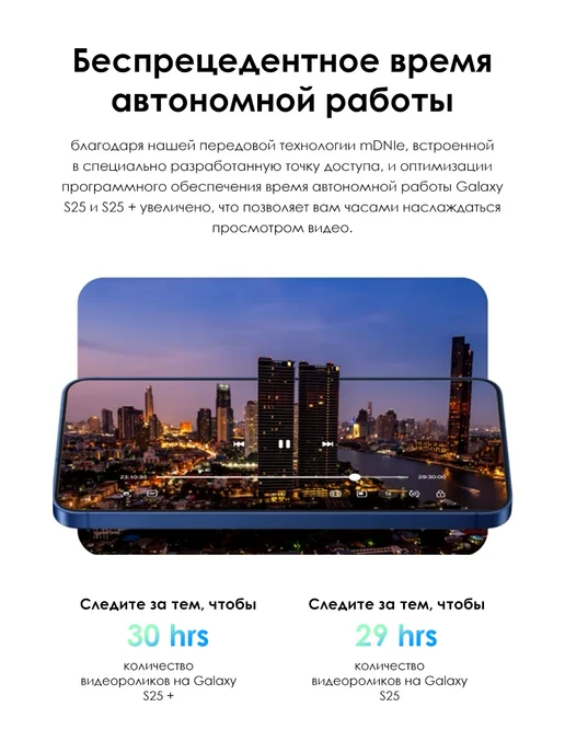 Смартфон Samsung S25 12/256 ГБ, синий, фото 8