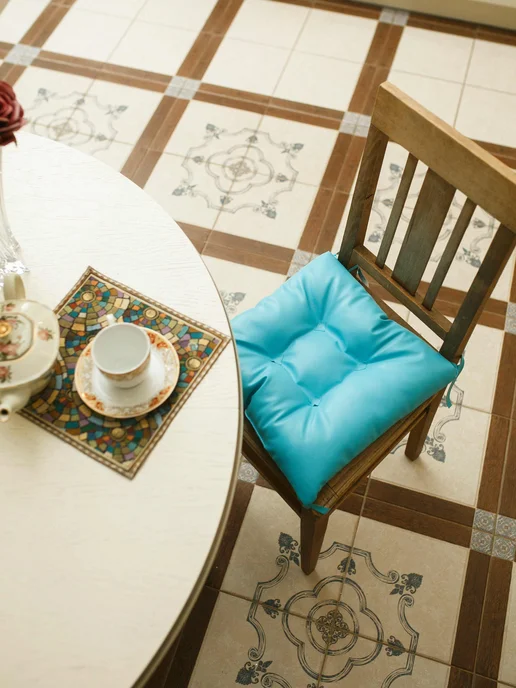 MyStyleGroup Подушка на стул, голубой, фото 2