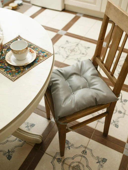 MyStyleGroup Подушка на стул, серый, фото 4