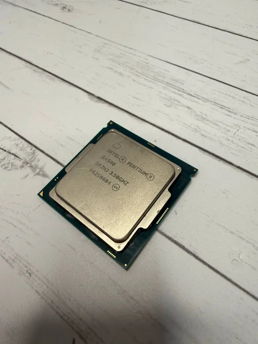 Процессор intel pentium g4500, вариант, фото 2