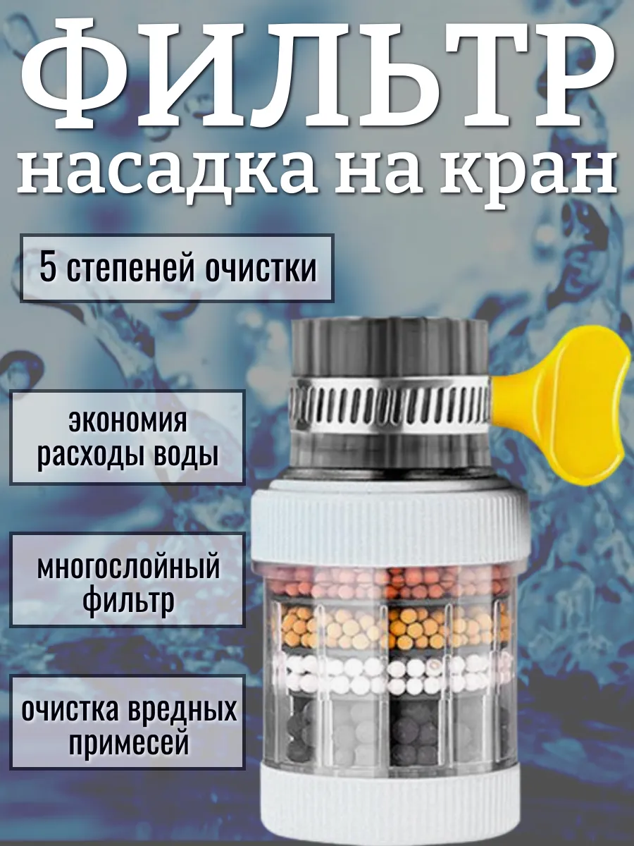 Насадка на кран, фильтр-аэратор