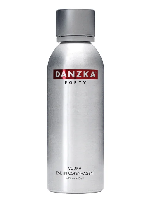 Данска DANZKA Vodka, 500 мл