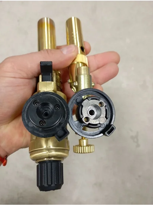 СпортсЭнерджи Газовая горелка для баллона латунь с пьезоподжигом, 2 шт, фото 7