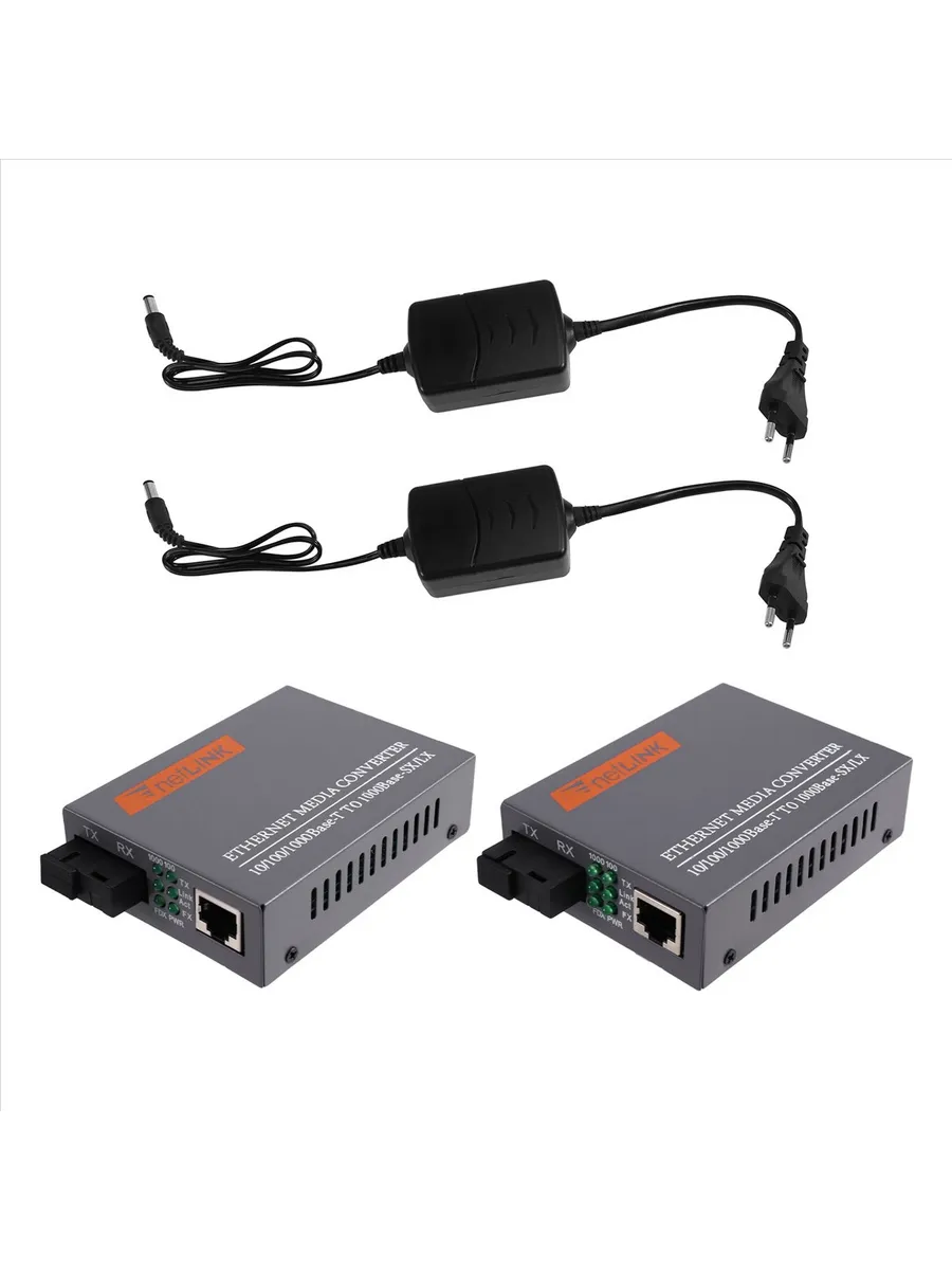 Медиаконвертер гигабитного оптического волокна htb-gs-03ab 1000mbps одномодовый однокорпусный с внешним питанием и штекером для Евросоюза