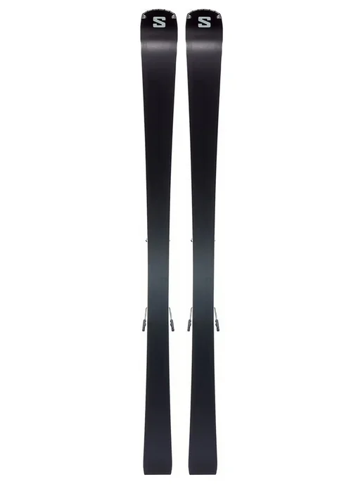 SALOMON Горные лыжи S-Max №10 XT+M10 GW 25, черный, фото 2