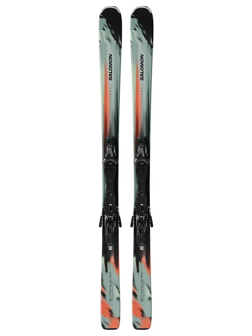 SALOMON Горные лыжи Stance Pro 82+MI12 GW, серый