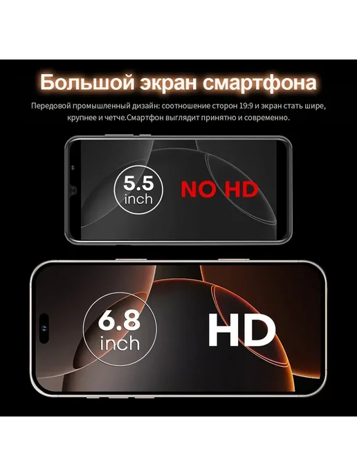 Смартфон Pro Max 16 Pro Max 12/512 ГБ, розовый, фото 7