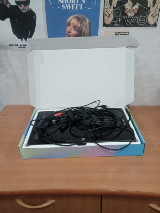 XP DISPLAY Интерактивный графический планшет Artist 12 2 поколение, черный, фото 2