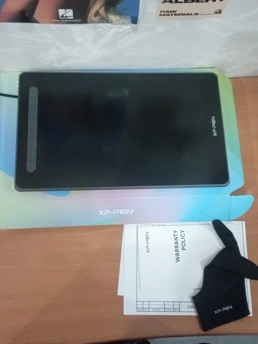 XP DISPLAY Интерактивный графический планшет Artist 12 2 поколение, черный, фото 3