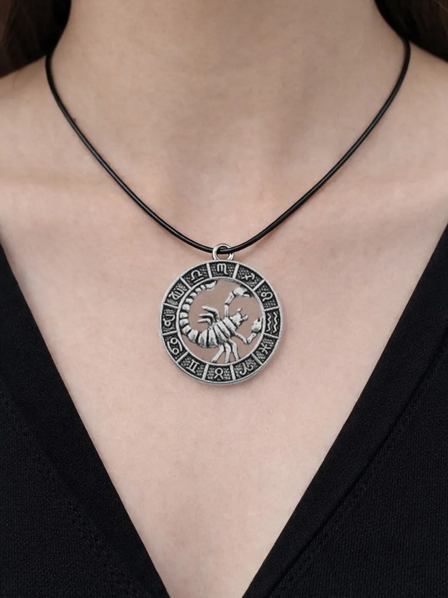 Подвеска знак зодиака "Скорпион"